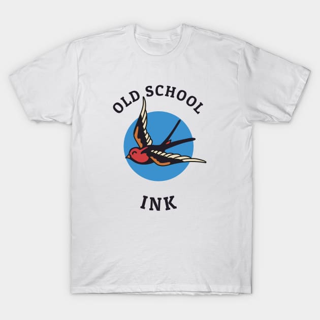 OSI_woodswallow T-Shirt by Neyc Design